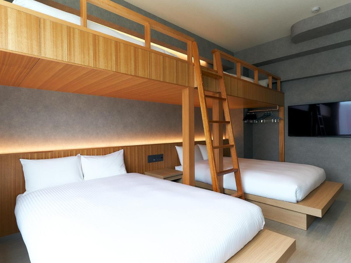 Rakuten Stay Naha-Tomarifuto Bunk Bed Room Экстерьер фото