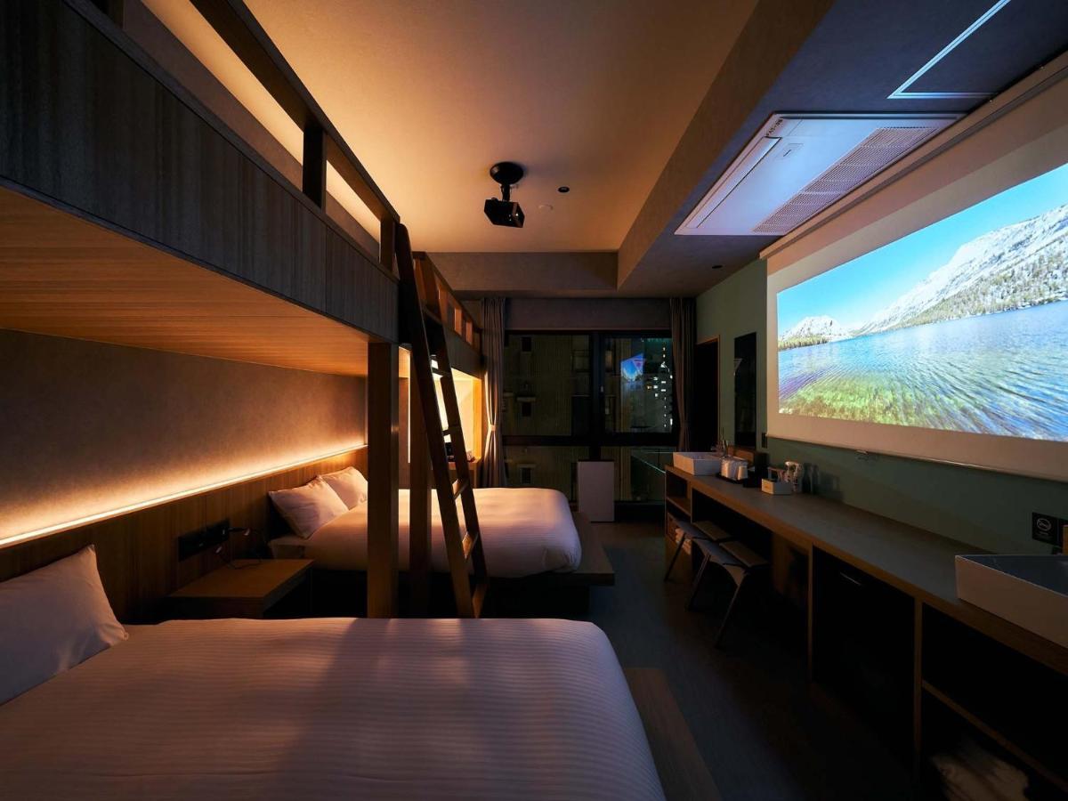 Rakuten Stay Naha-Tomarifuto Bunk Bed Room Экстерьер фото