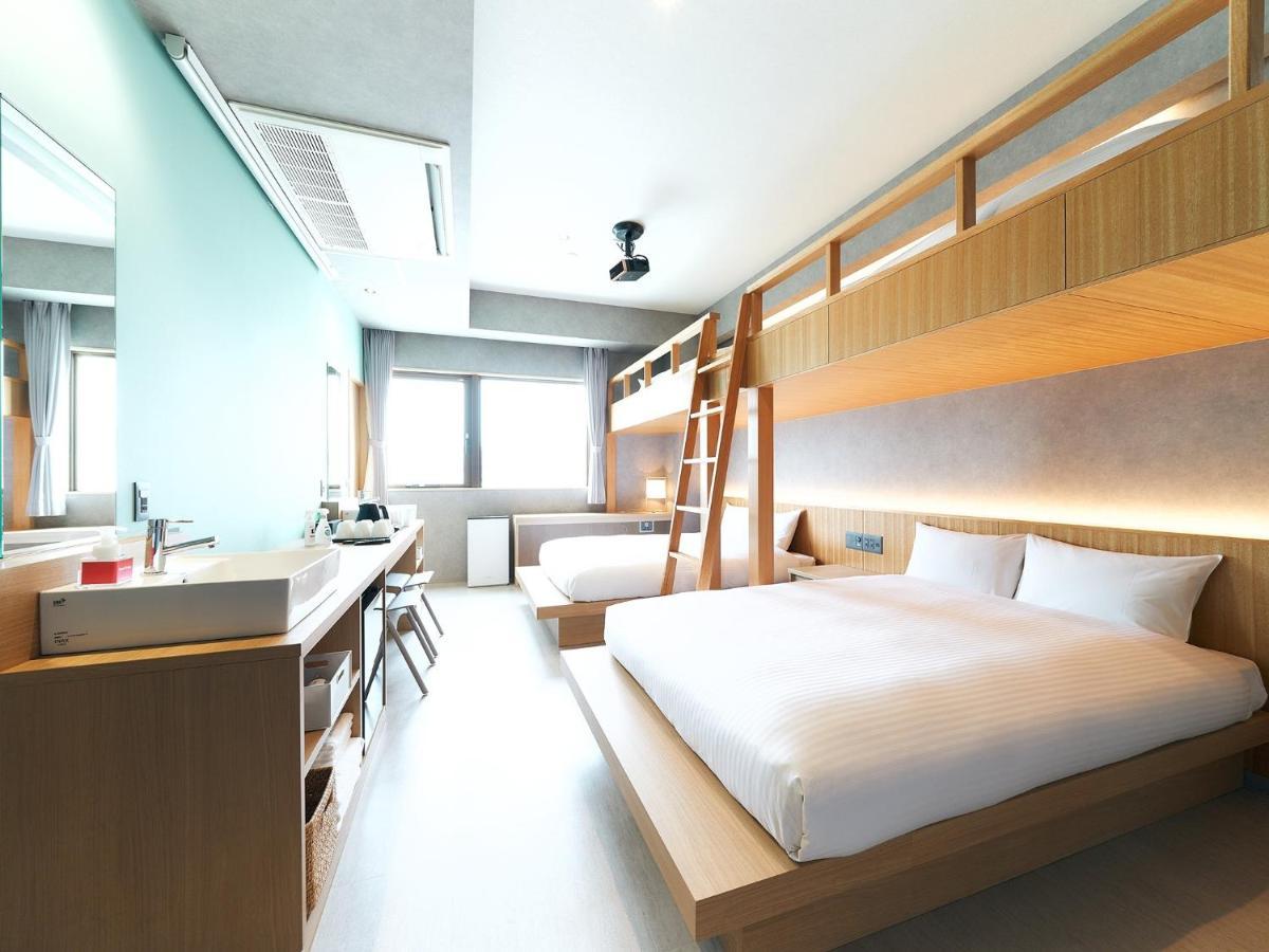 Rakuten Stay Naha-Tomarifuto Bunk Bed Room Экстерьер фото