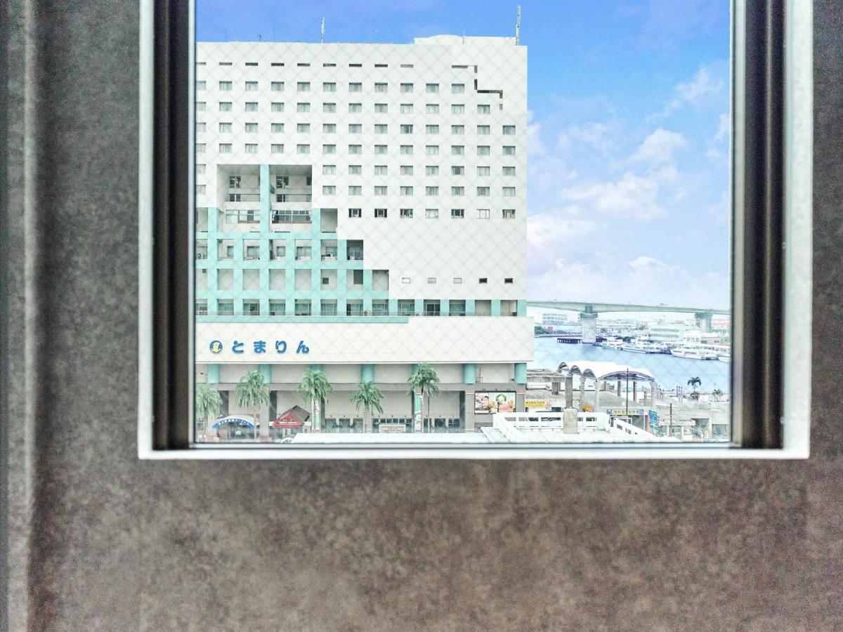 Rakuten Stay Naha-Tomarifuto Bunk Bed Room Экстерьер фото
