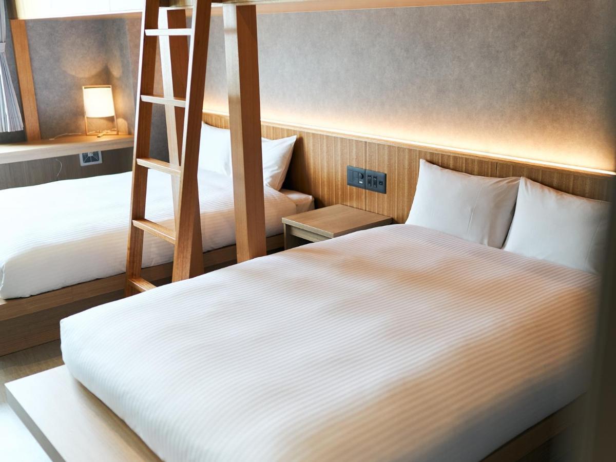 Rakuten Stay Naha-Tomarifuto Bunk Bed Room Экстерьер фото