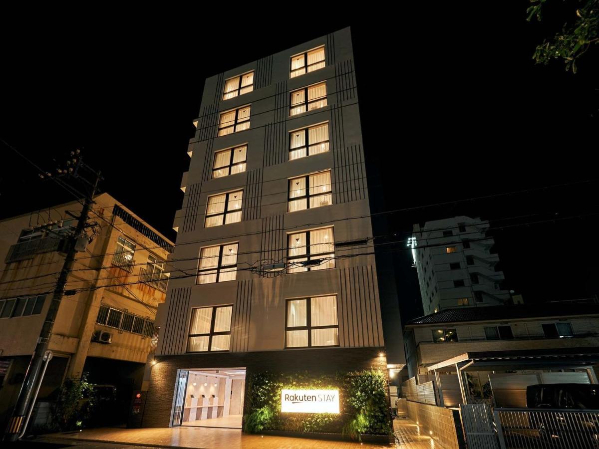 Rakuten Stay Naha-Tomarifuto Bunk Bed Room Экстерьер фото