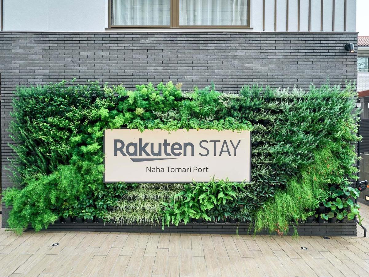 Rakuten Stay Naha-Tomarifuto Bunk Bed Room Экстерьер фото