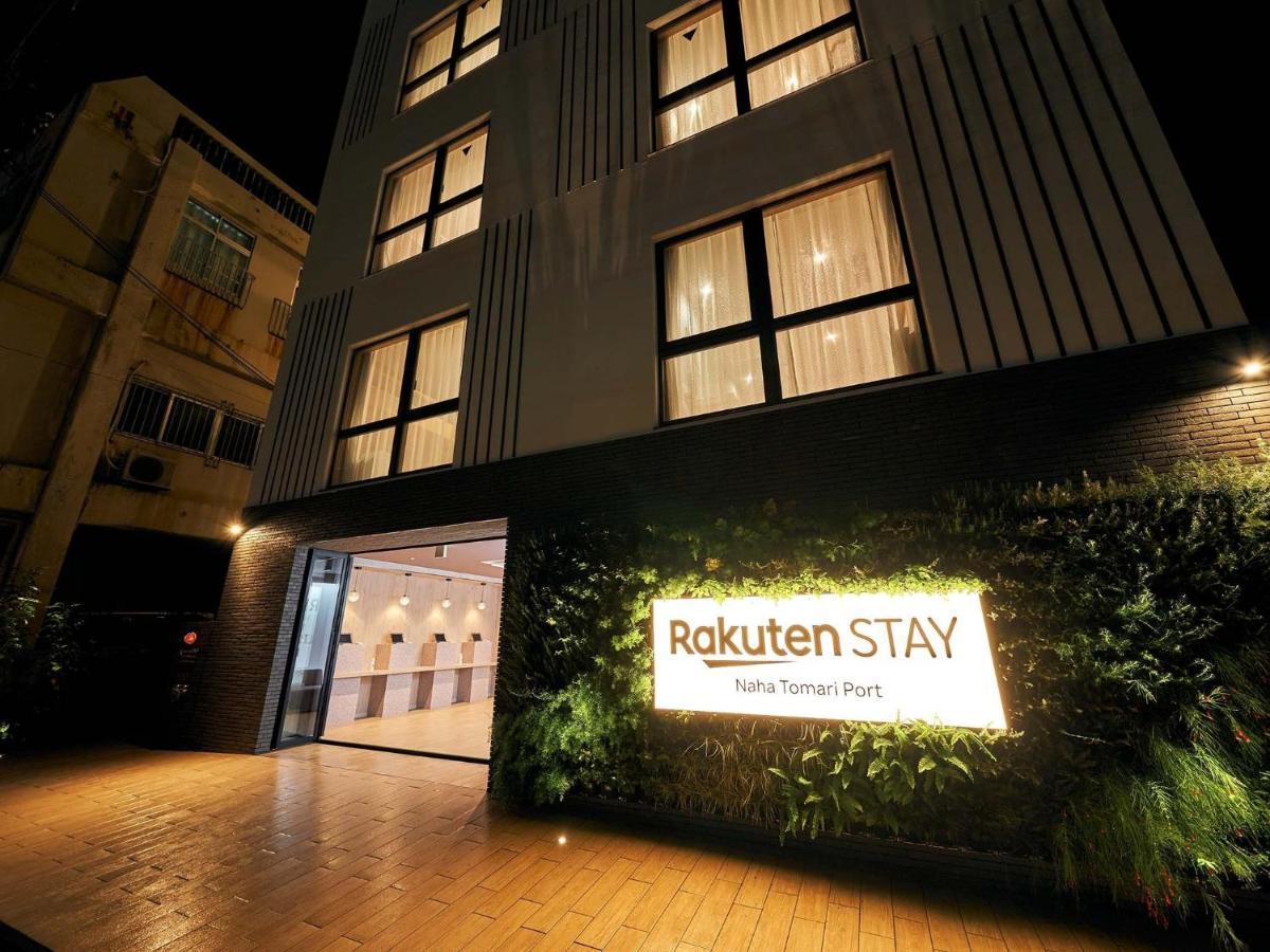 Rakuten Stay Naha-Tomarifuto Bunk Bed Room Экстерьер фото