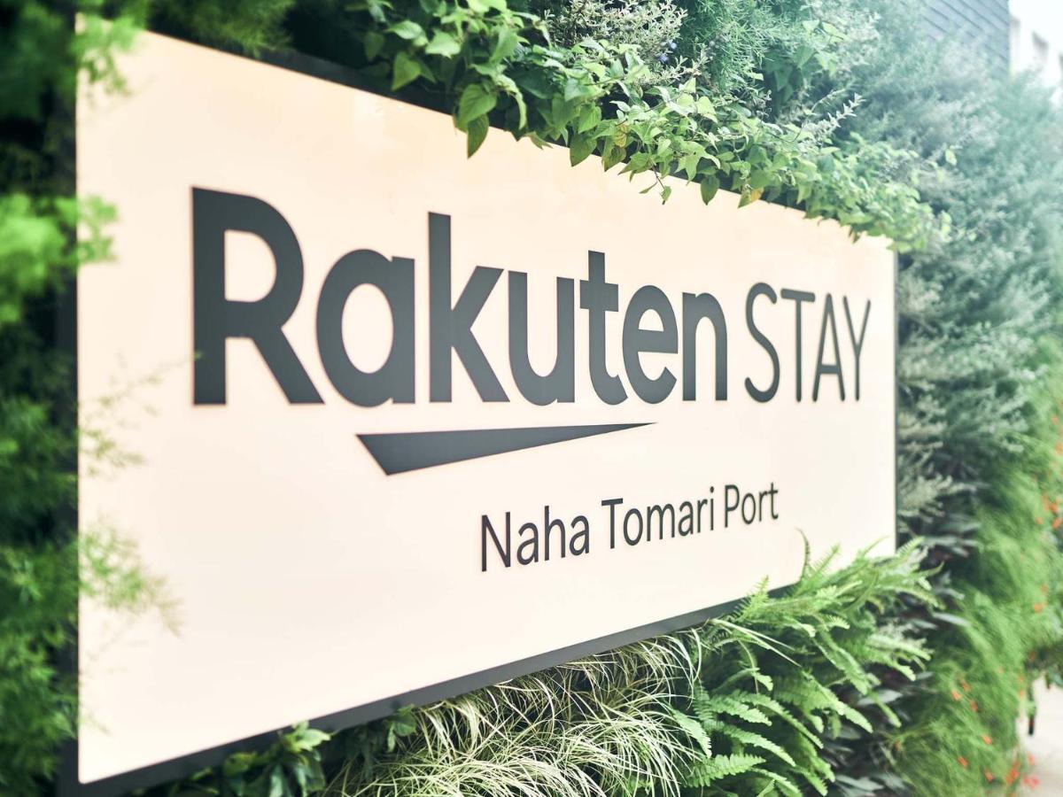 Rakuten Stay Naha-Tomarifuto Bunk Bed Room Экстерьер фото