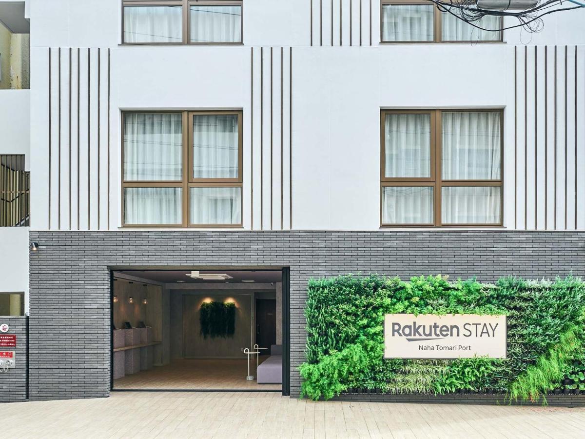 Rakuten Stay Naha-Tomarifuto Bunk Bed Room Экстерьер фото